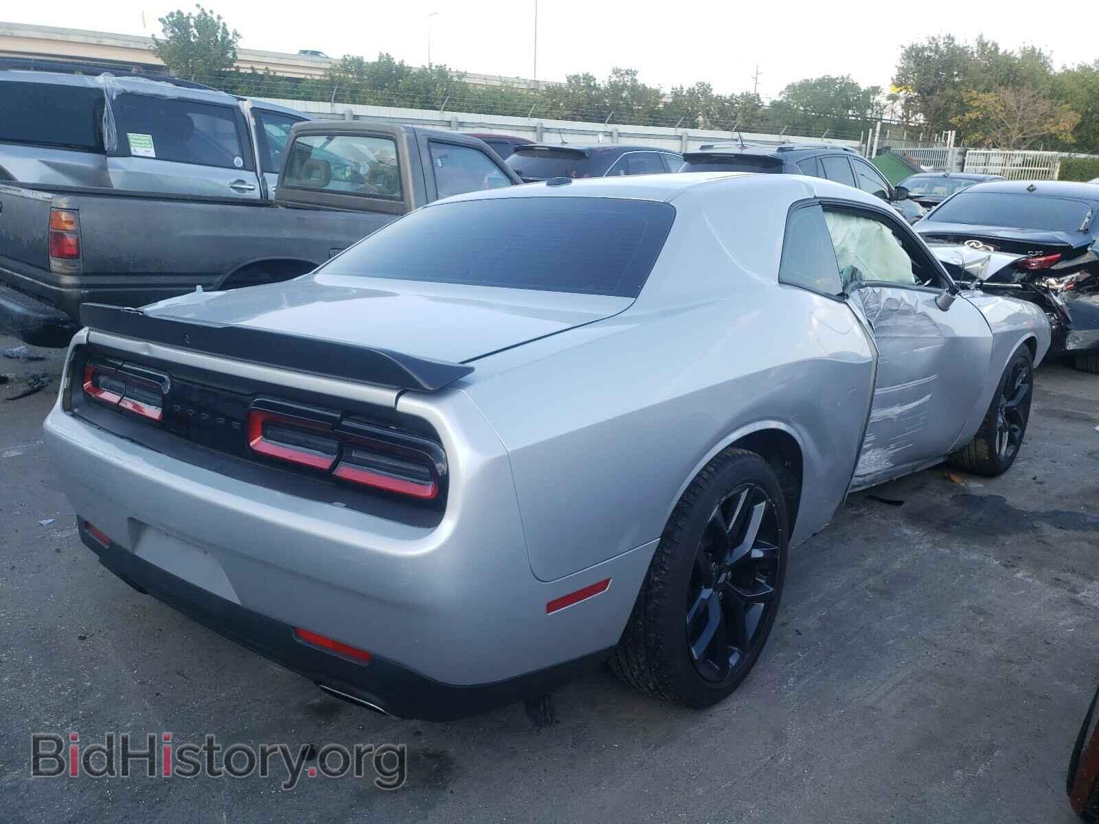 2020 DODGE CHALLENGER - VIN: 2C3CDZAG8LH195299 - Фото 4