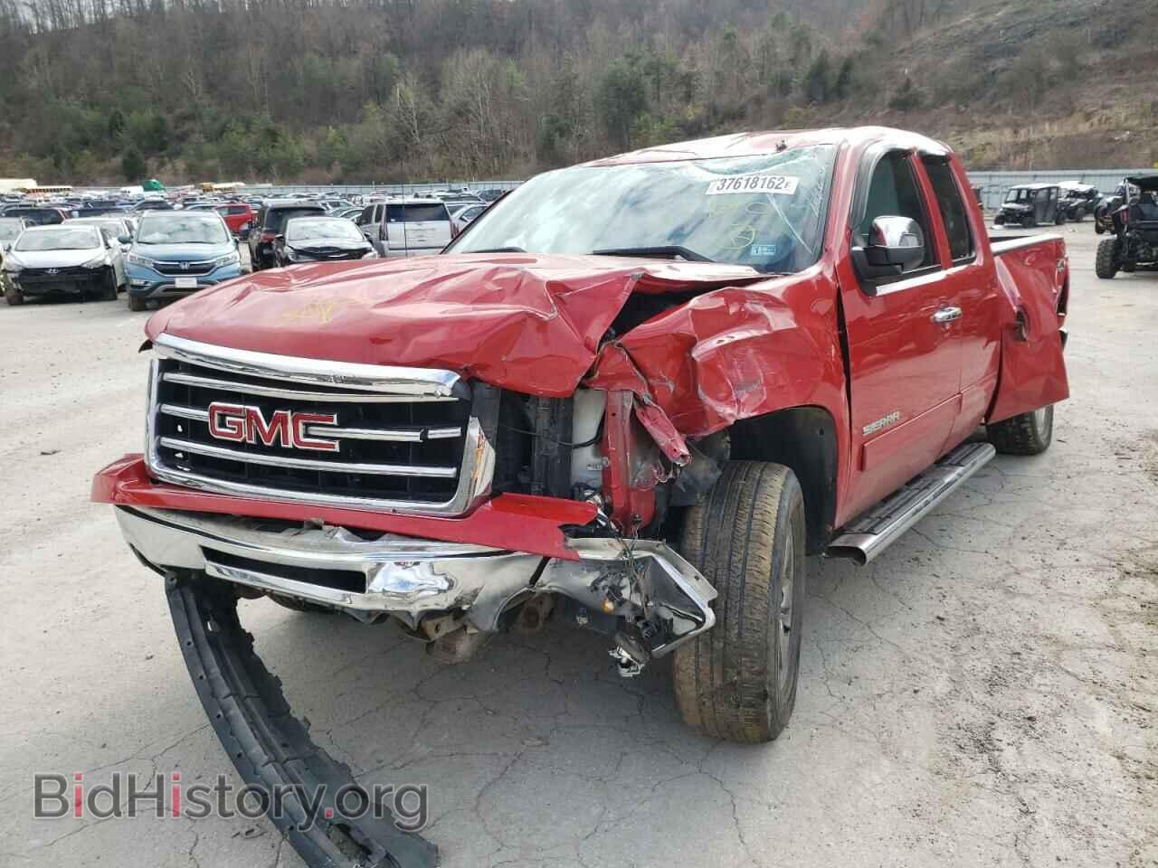 2012 GMC SIERRA - VIN: 1GTR2VE78CZ260134 - Фото 2