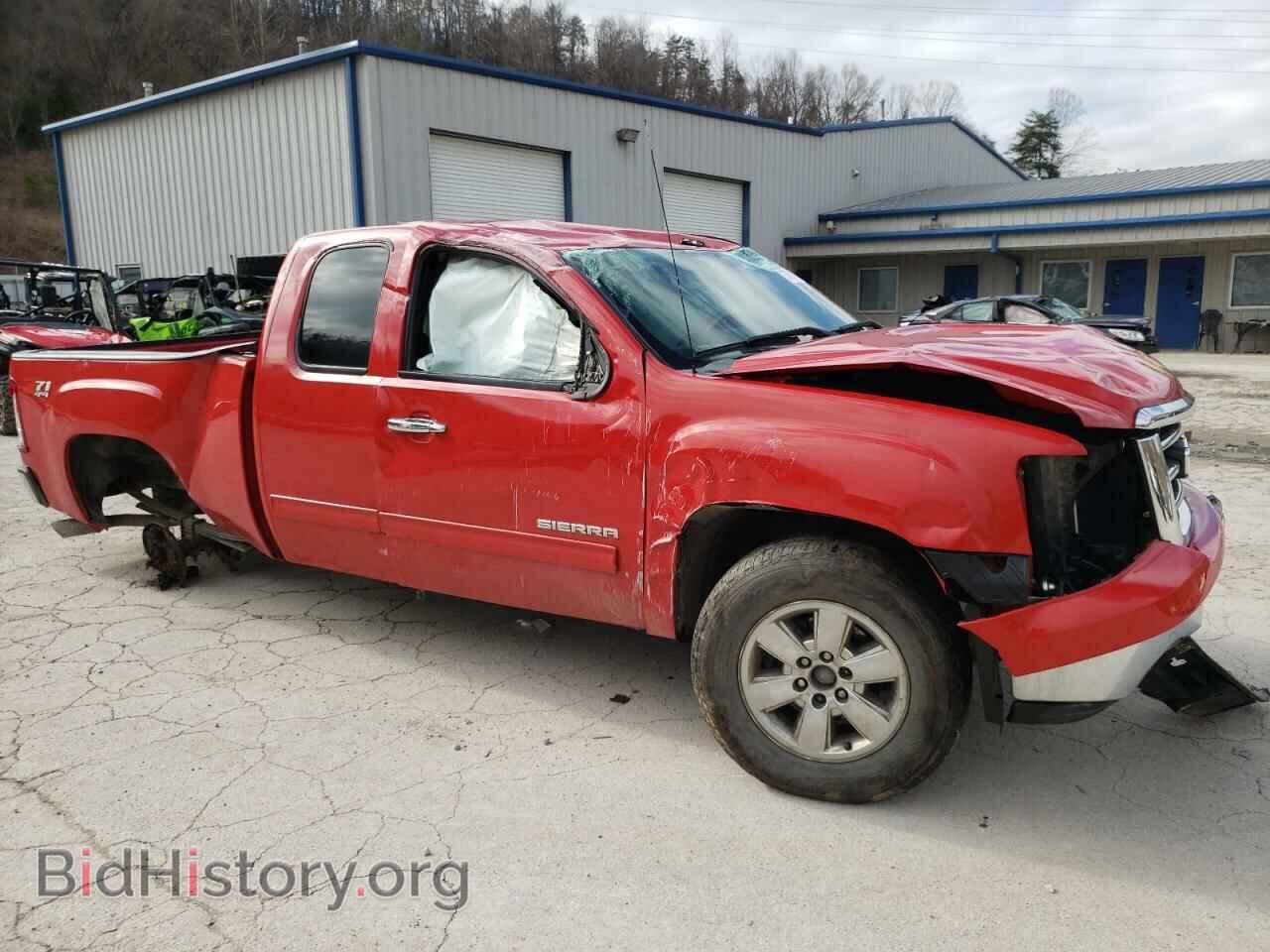2012 GMC SIERRA - VIN: 1GTR2VE78CZ260134 - Фото 9