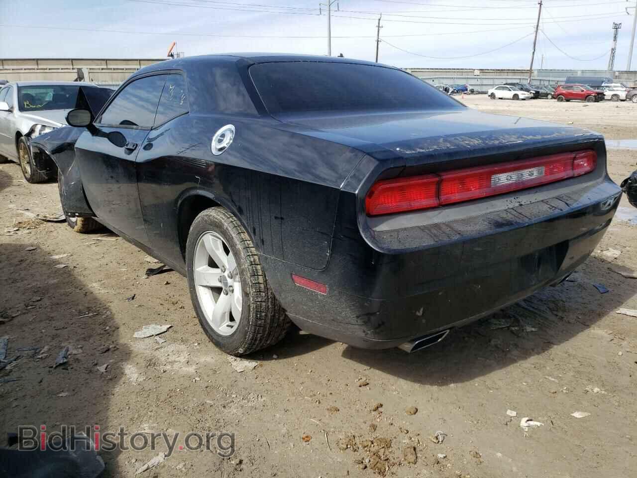 2013 DODGE CHALLENGER - VIN: 2C3CDYAG6DH511794 - Фото 3