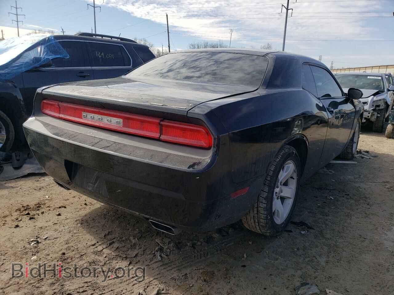 2013 DODGE CHALLENGER - VIN: 2C3CDYAG6DH511794 - Фото 4