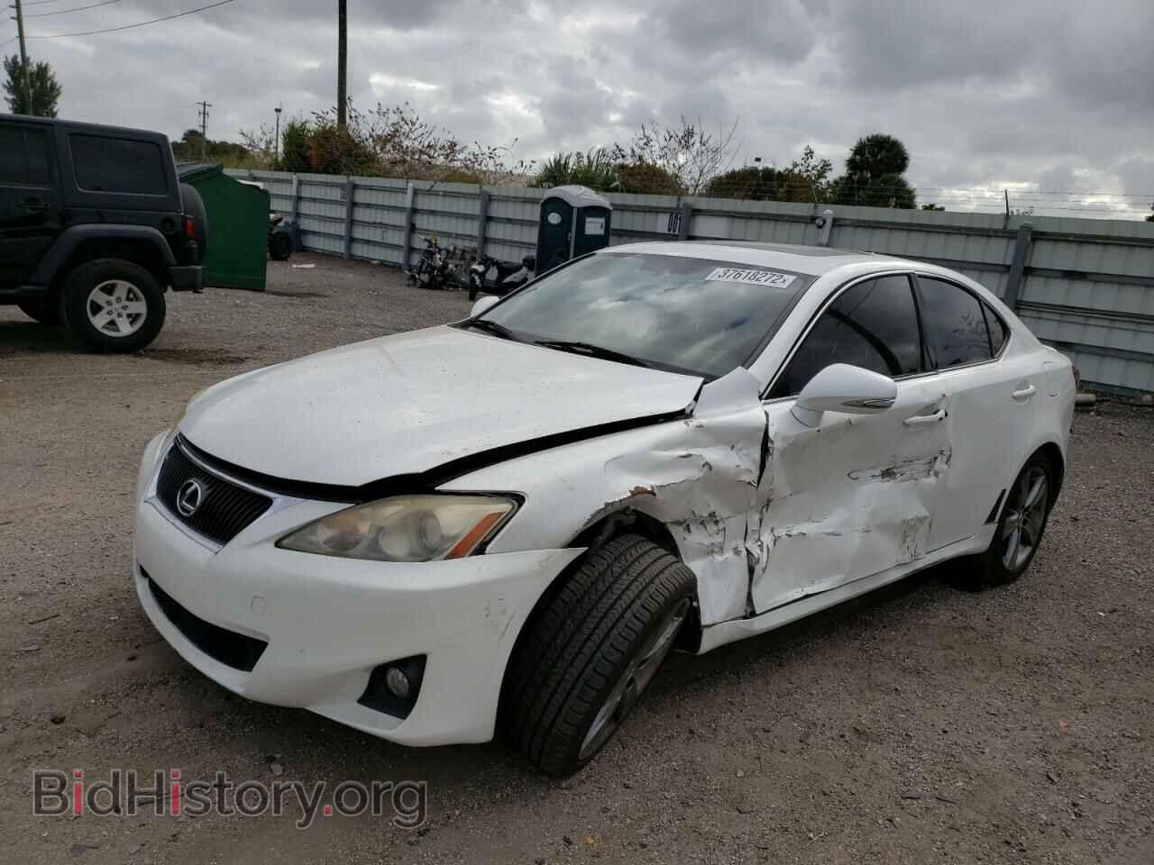 2013 LEXUS IS - VIN: JTHBF5C28D5192647 - Фото 2
