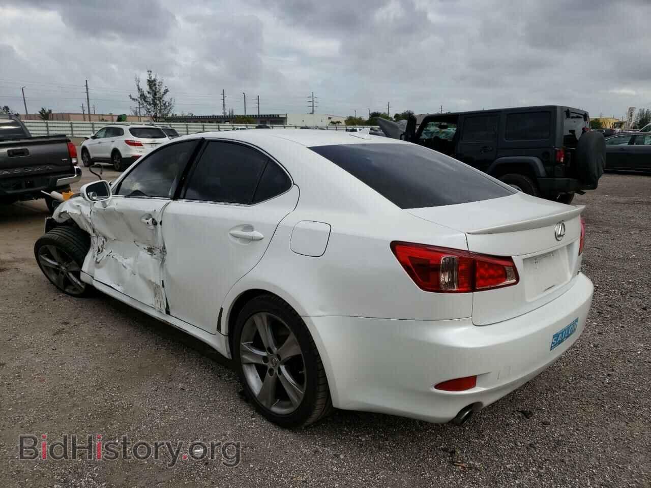 2013 LEXUS IS - VIN: JTHBF5C28D5192647 - Фото 3