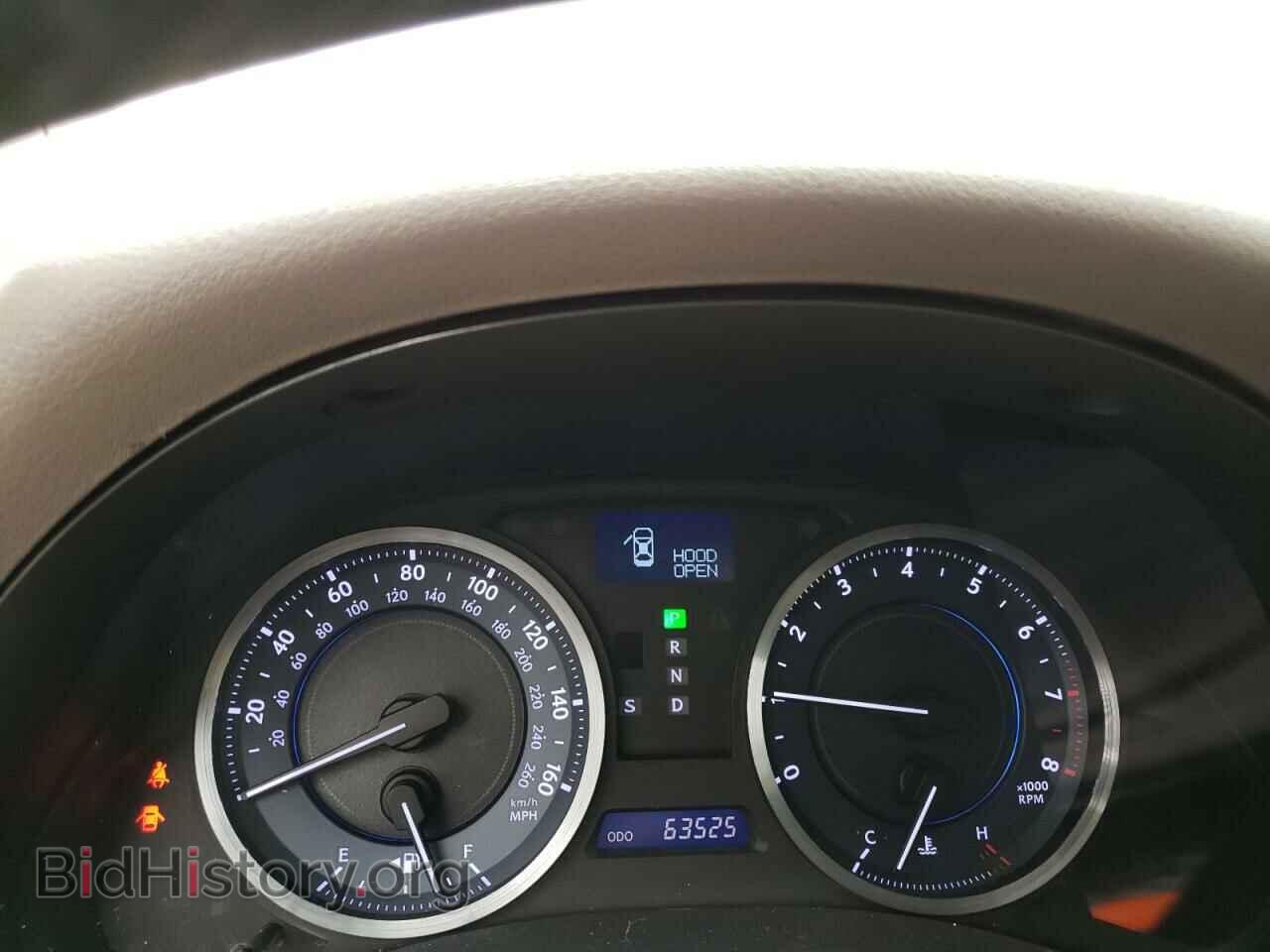2013 LEXUS IS - VIN: JTHBF5C28D5192647 - Фото 8