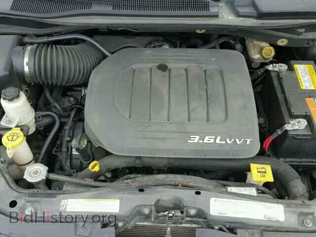 2012 DODGE CARAVAN - VIN: 2C4RDGCG9CR111430 - Фото 7