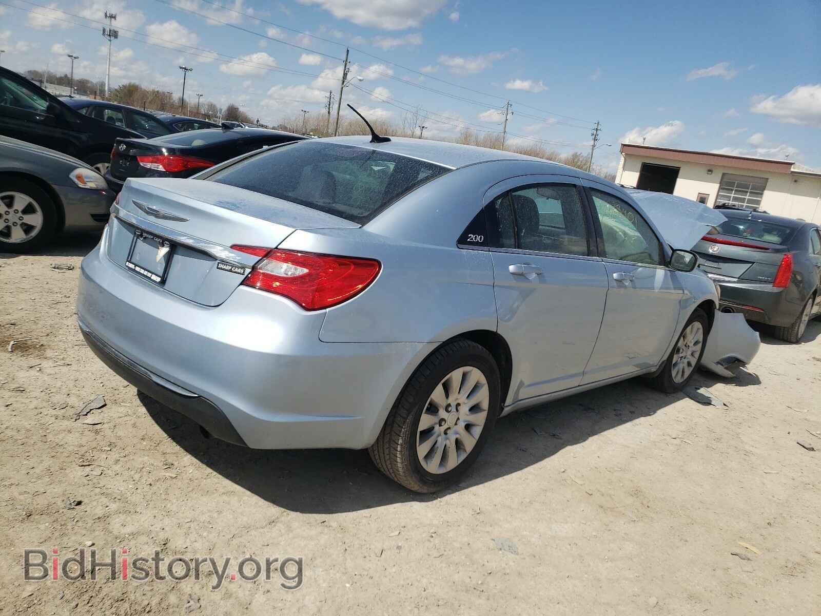 2013 CHRYSLER 200 - VIN: 1C3CCBAB4DN686489 - Фото 4