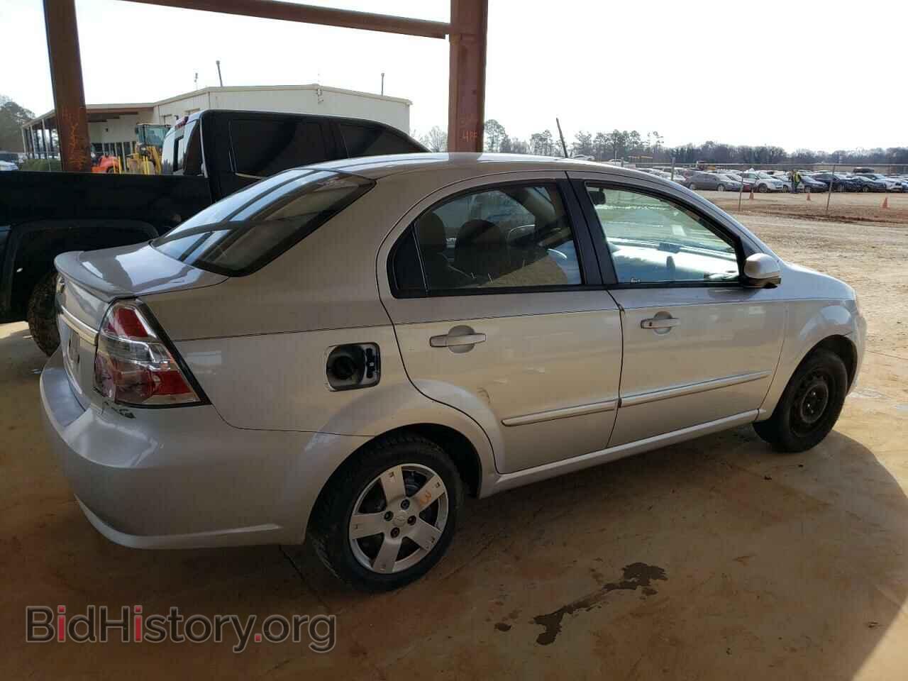 2011 CHEVROLET AVEO - VIN: KL1TD5DEXBB161040 - Фото 3