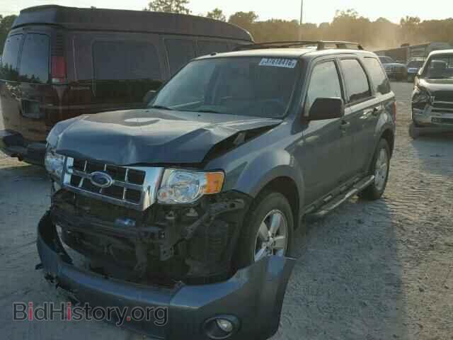2011 FORD ESCAPE - VIN: 1FMCU0D75BKC08578 - Фото 2