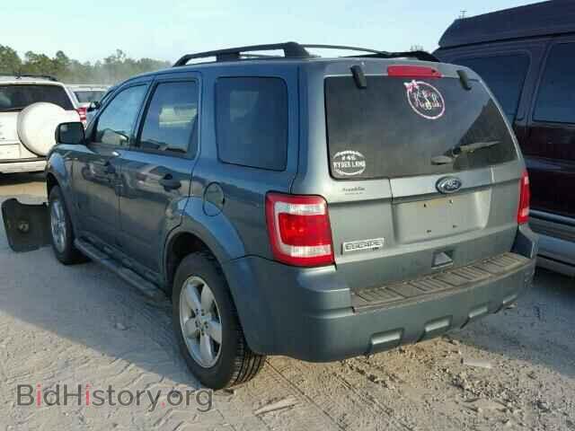 2011 FORD ESCAPE - VIN: 1FMCU0D75BKC08578 - Фото 3