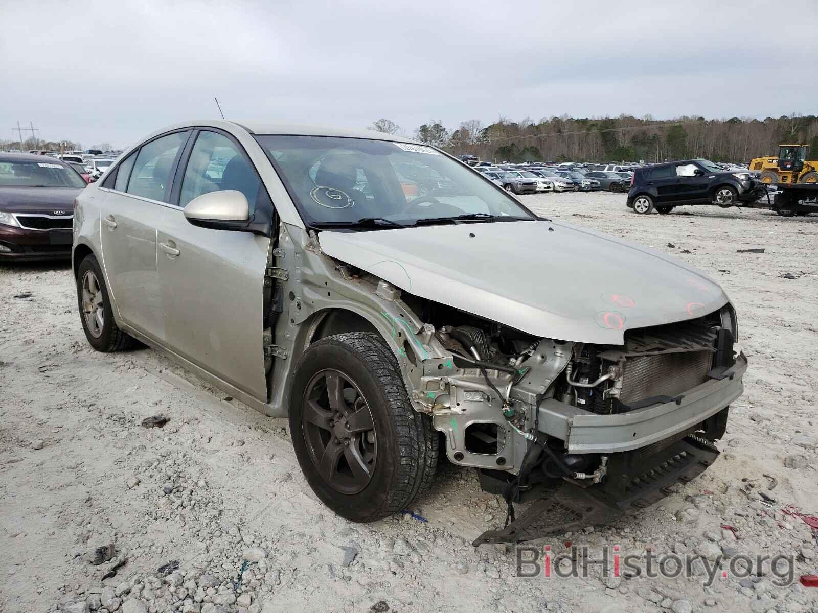 Photo 1G1PE5SB8G7200842 - CHEVROLET CRUZE 2016