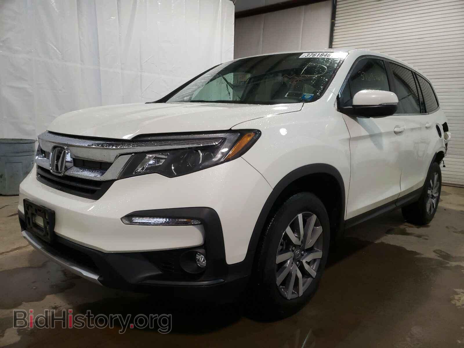2019 HONDA PILOT - VIN: 5FNYF6H47KB032105 - Фото 2