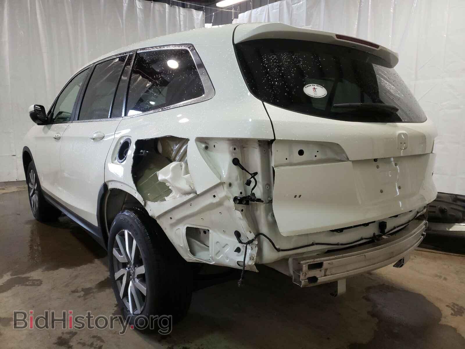 2019 HONDA PILOT - VIN: 5FNYF6H47KB032105 - Фото 3