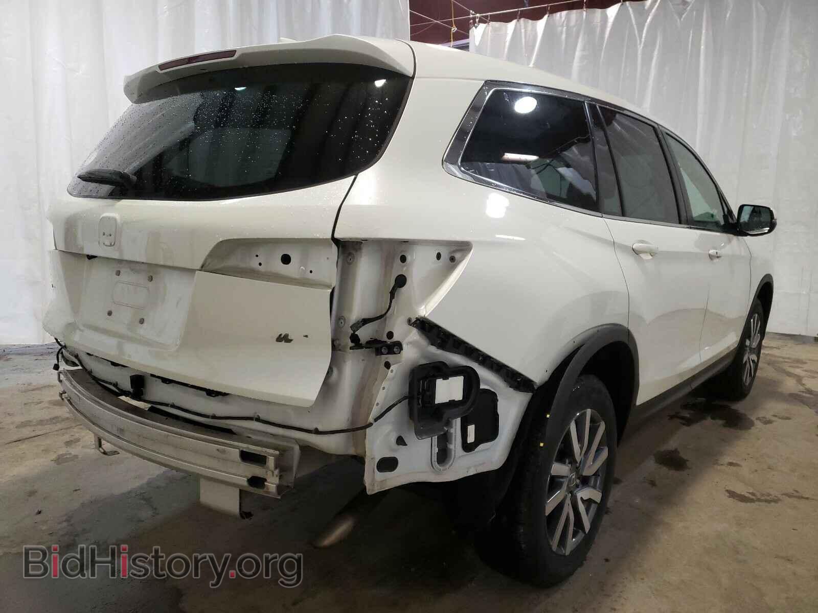 2019 HONDA PILOT - VIN: 5FNYF6H47KB032105 - Фото 4