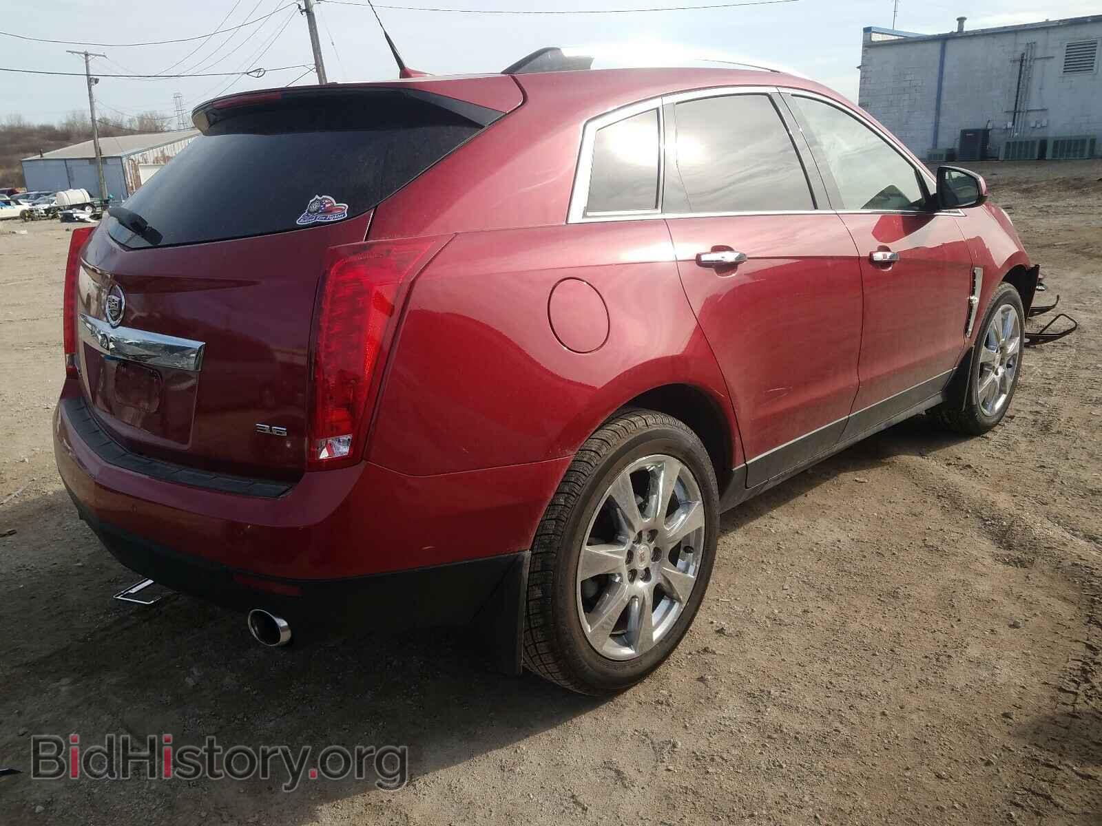 2012 CADILLAC SRX - VIN: 3GYFNEE35CS656648 - Фото 4