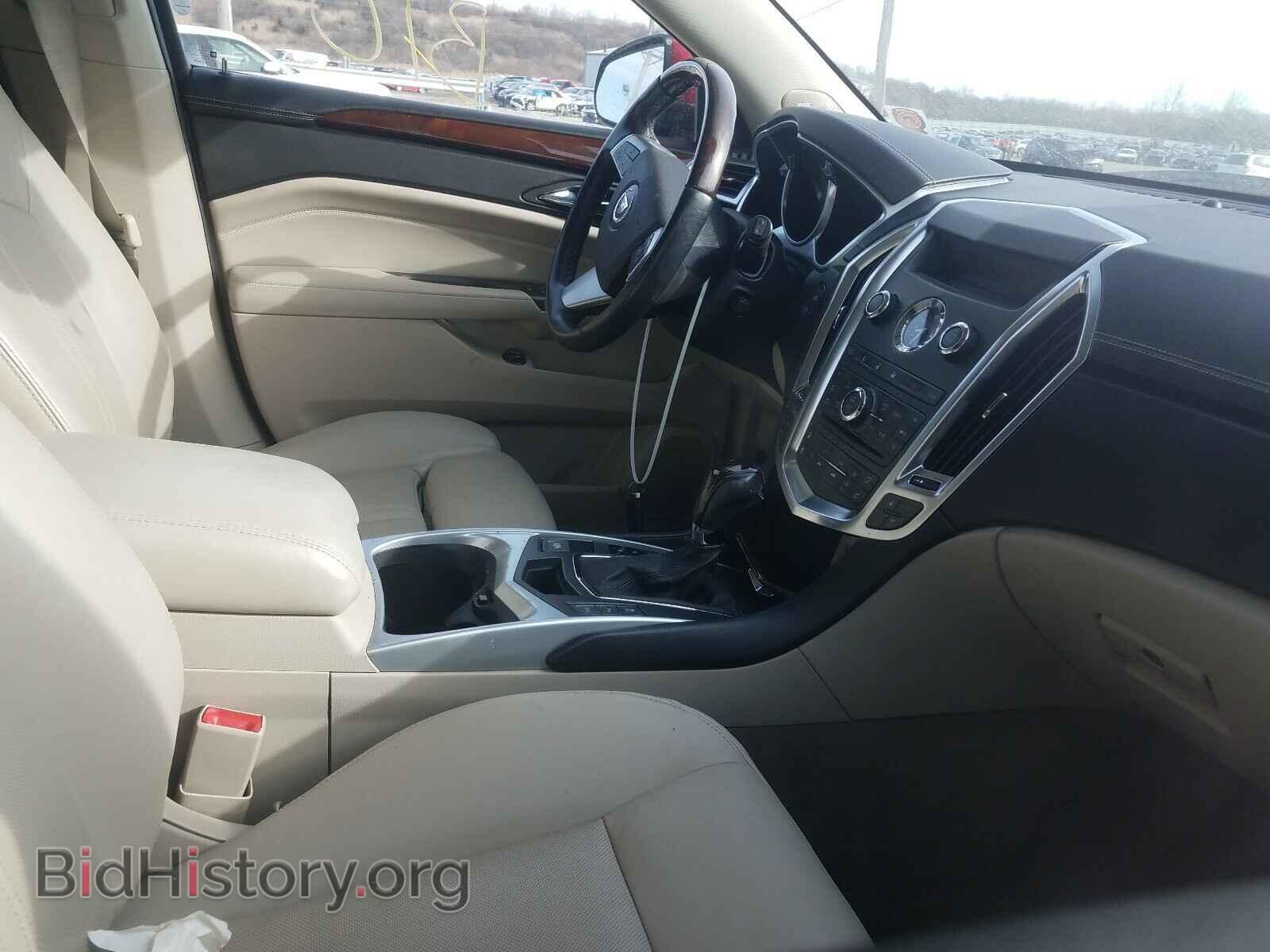 2012 CADILLAC SRX - VIN: 3GYFNEE35CS656648 - Фото 5
