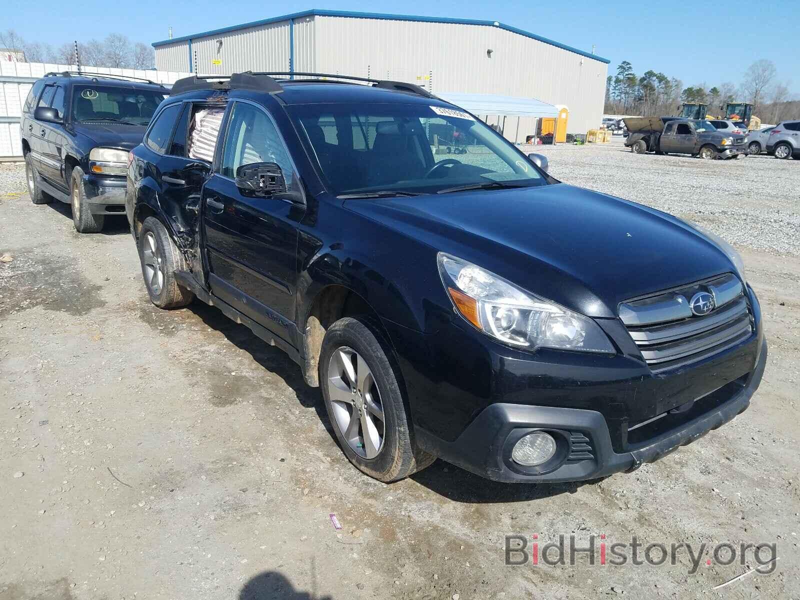 Photo 4S4BRDSC5D2228286 - SUBARU OUTBACK 2013