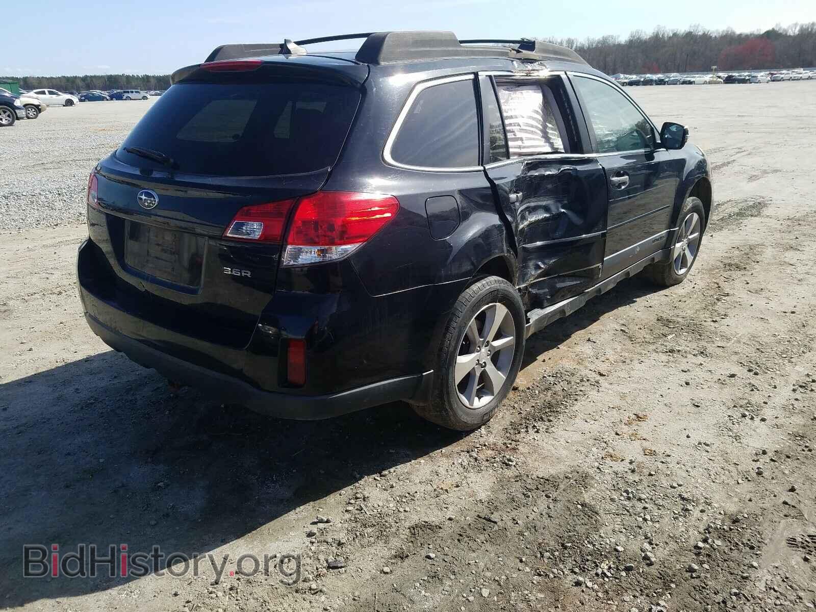 2013 SUBARU OUTBACK - VIN: 4S4BRDSC5D2228286 - Photo 4