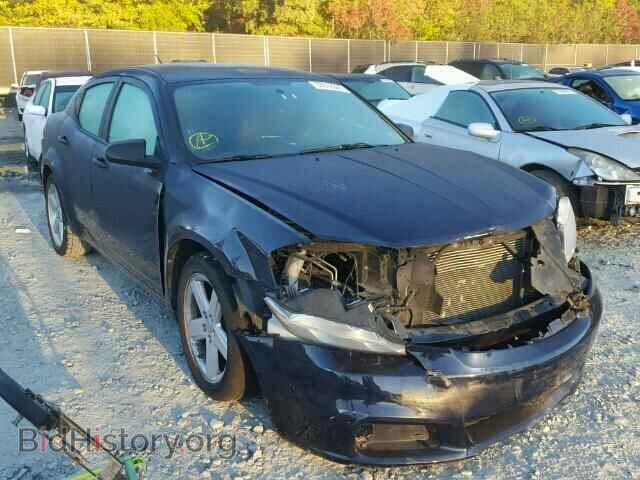 Photo 1C3CDZAB5DN625500 - DODGE AVENGER 2013