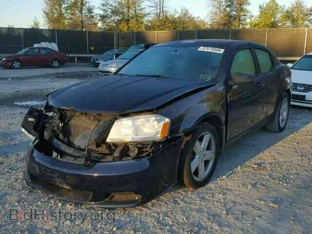 2013 DODGE AVENGER - VIN: 1C3CDZAB5DN625500 - Фото 2