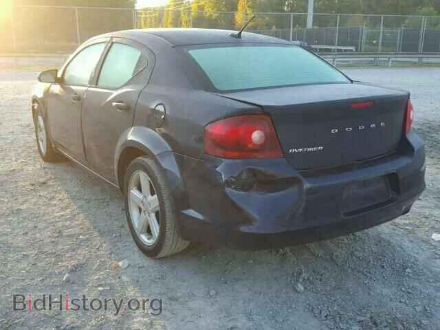 2013 DODGE AVENGER - VIN: 1C3CDZAB5DN625500 - Фото 3