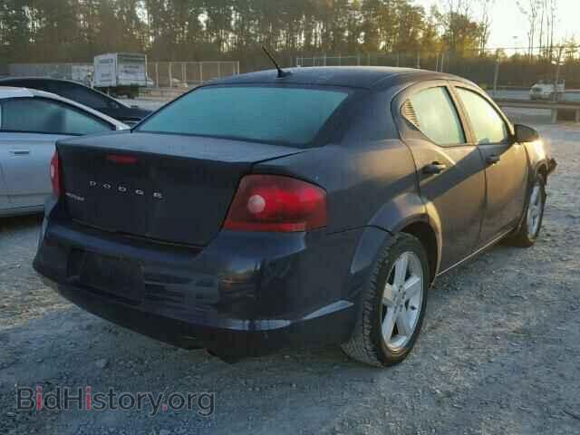 2013 DODGE AVENGER - VIN: 1C3CDZAB5DN625500 - Фото 4