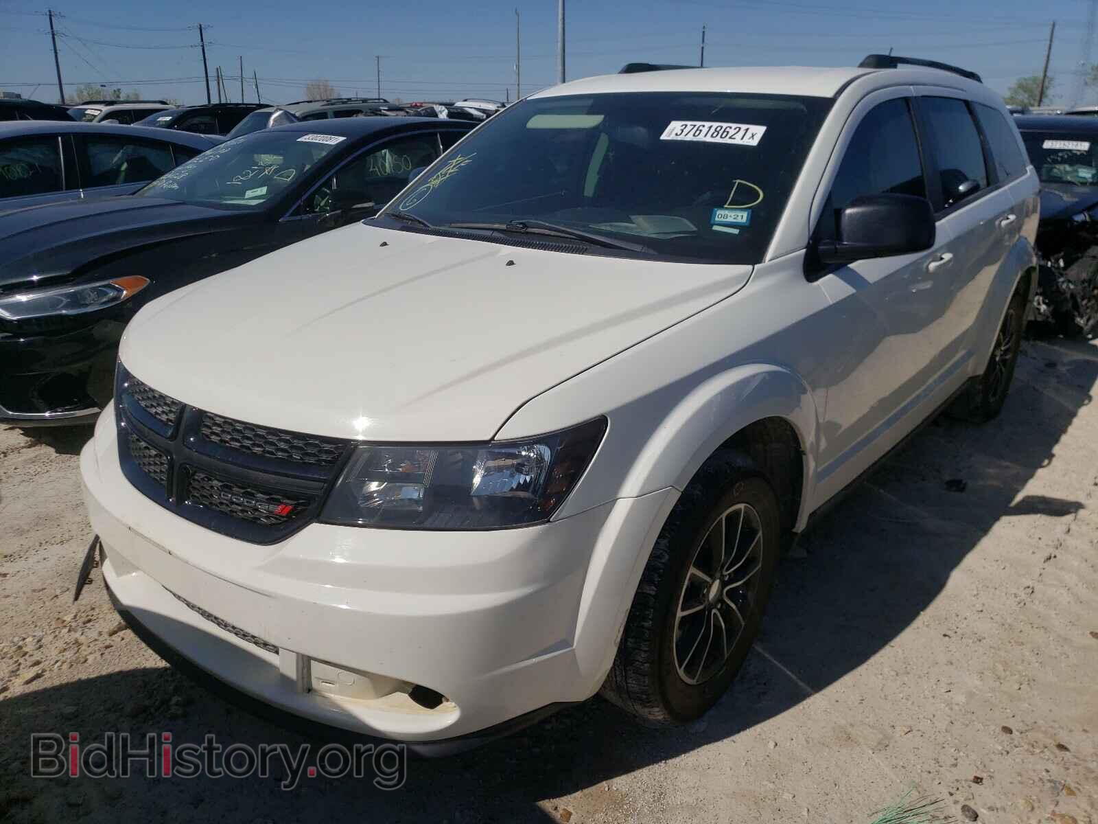 2017 DODGE JOURNEY - VIN: 3C4PDCAB1HT676086 - Фото 2