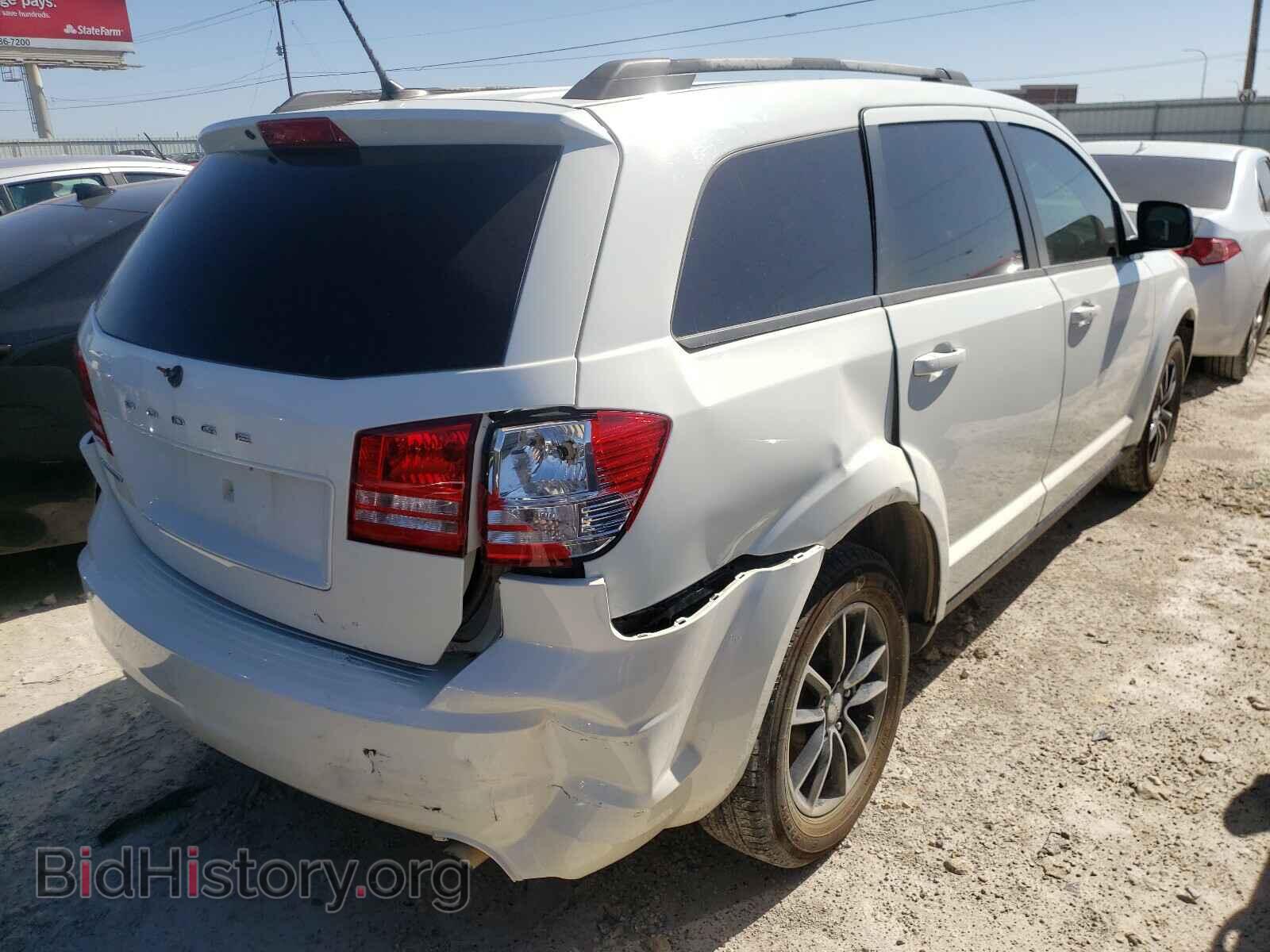 2017 DODGE JOURNEY - VIN: 3C4PDCAB1HT676086 - Фото 4