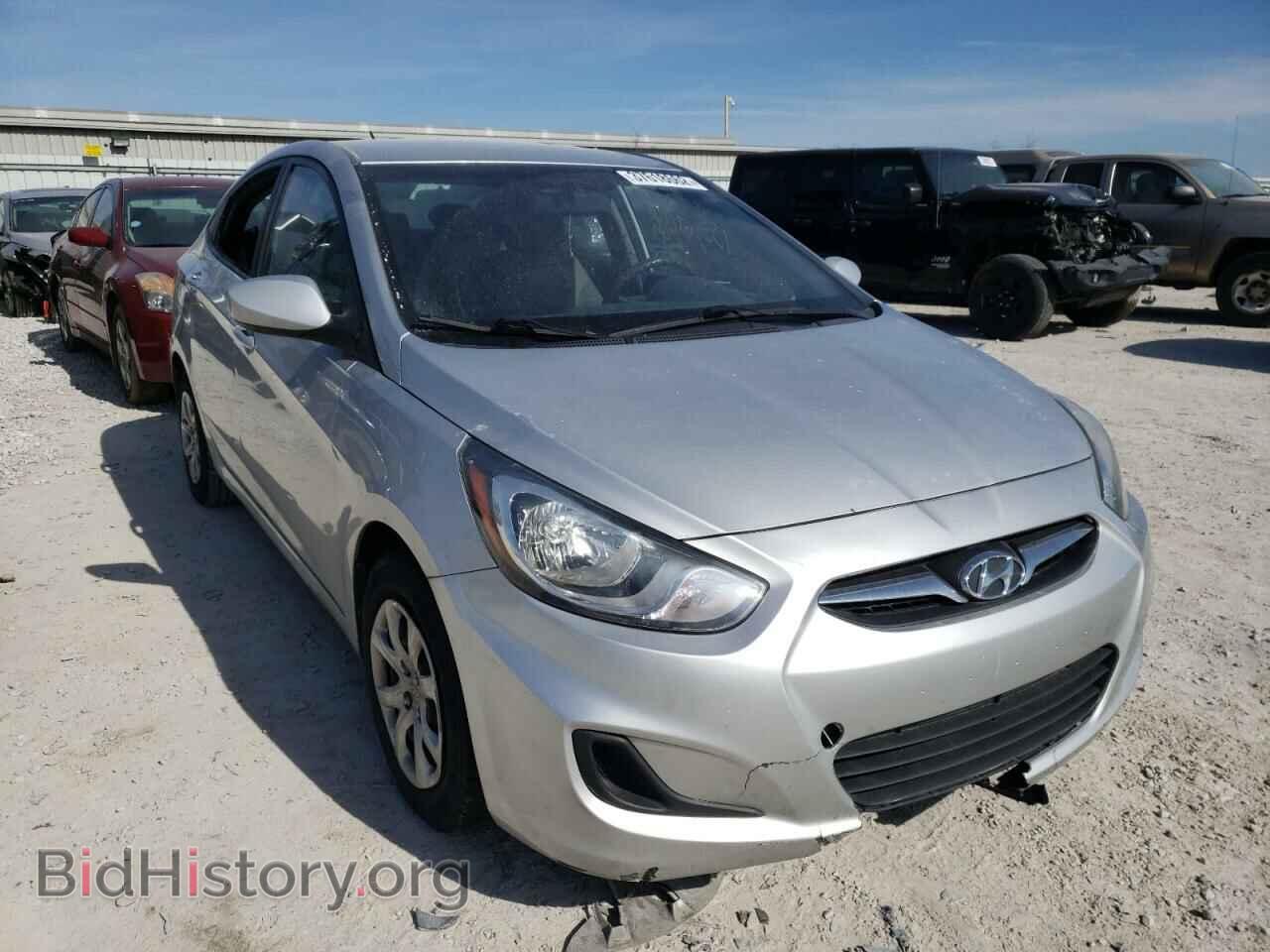 Фотография KMHCT4AE2DU362475 - HYUNDAI ACCENT 2013