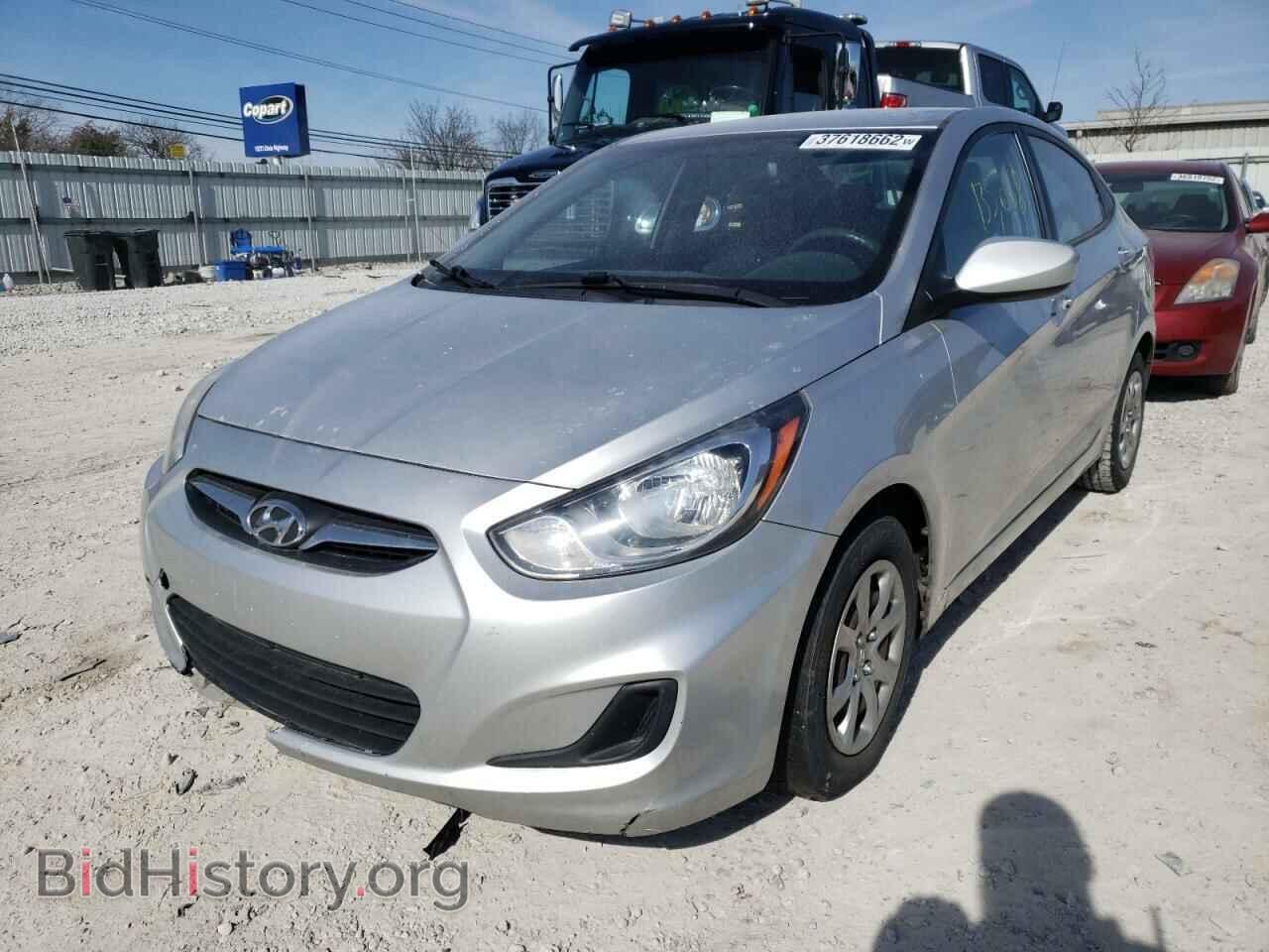 2013 HYUNDAI ACCENT - VIN: KMHCT4AE2DU362475 - Фото 2