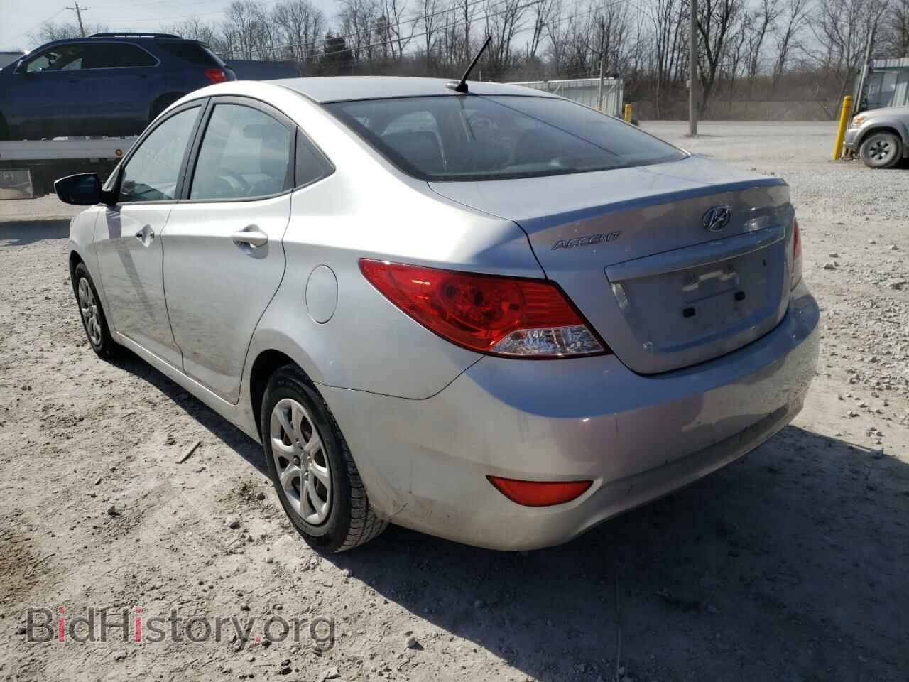 2013 HYUNDAI ACCENT - VIN: KMHCT4AE2DU362475 - Фото 3