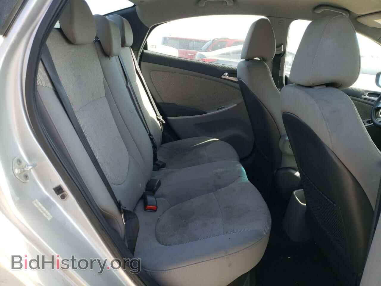 2013 HYUNDAI ACCENT - VIN: KMHCT4AE2DU362475 - Фото 6