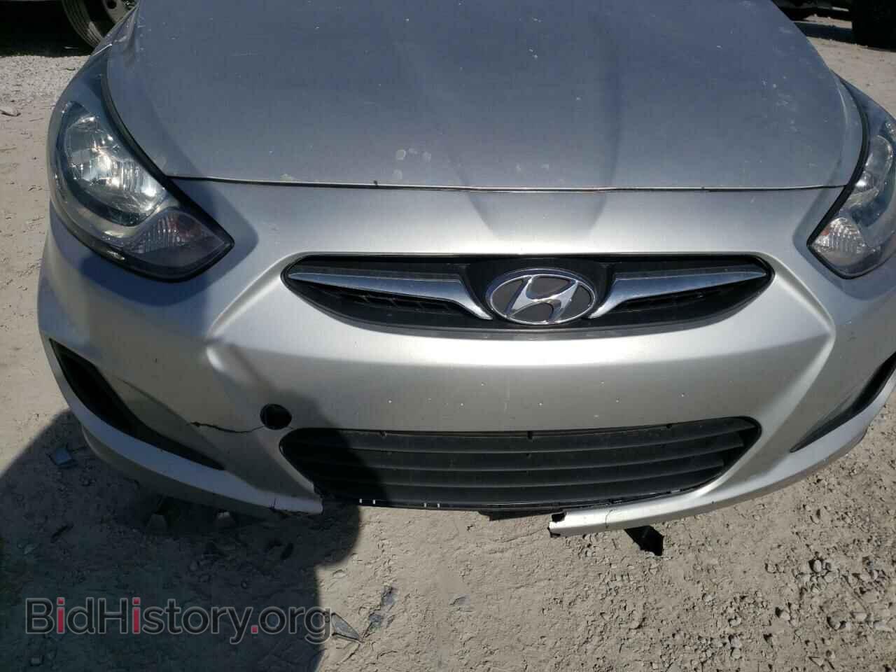 2013 HYUNDAI ACCENT - VIN: KMHCT4AE2DU362475 - Фото 9
