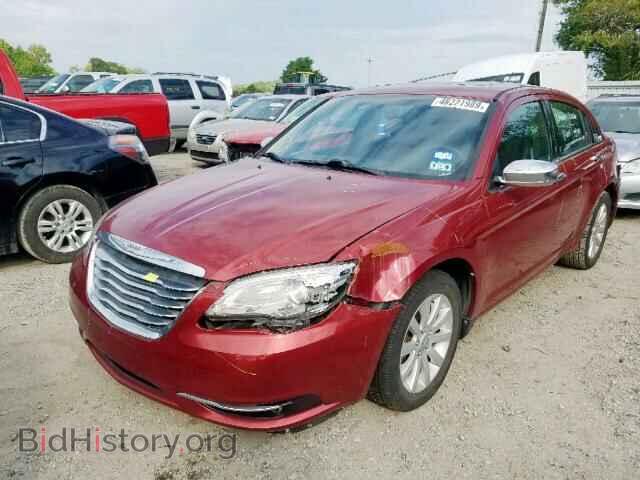 2013 CHRYSLER 200 - VIN: 1C3CCBCG3DN684631 - Фото 2