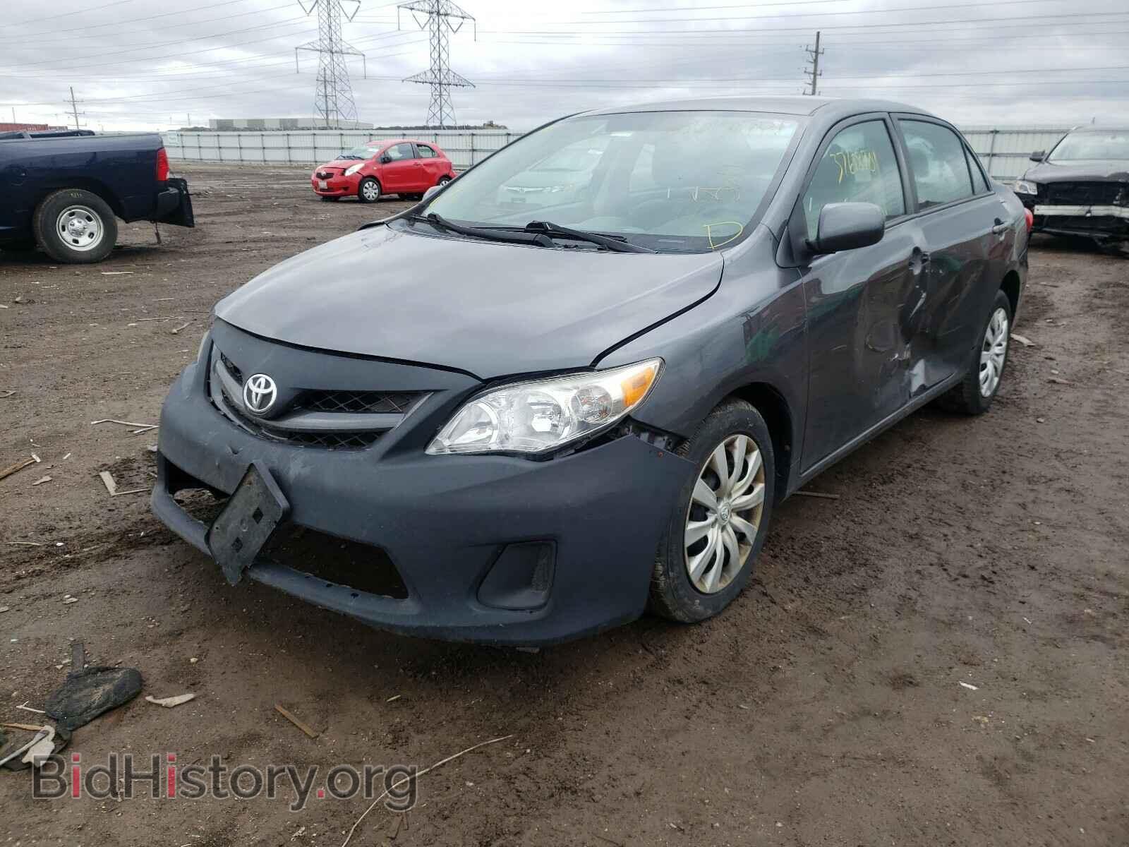 2012 TOYOTA COROLLA - VIN: 2T1BU4EE7CC830154 - Фото 2
