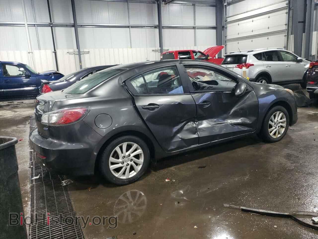 2012 MAZDA 3 - VIN: JM1BL1V81C1661345 - Фото 3