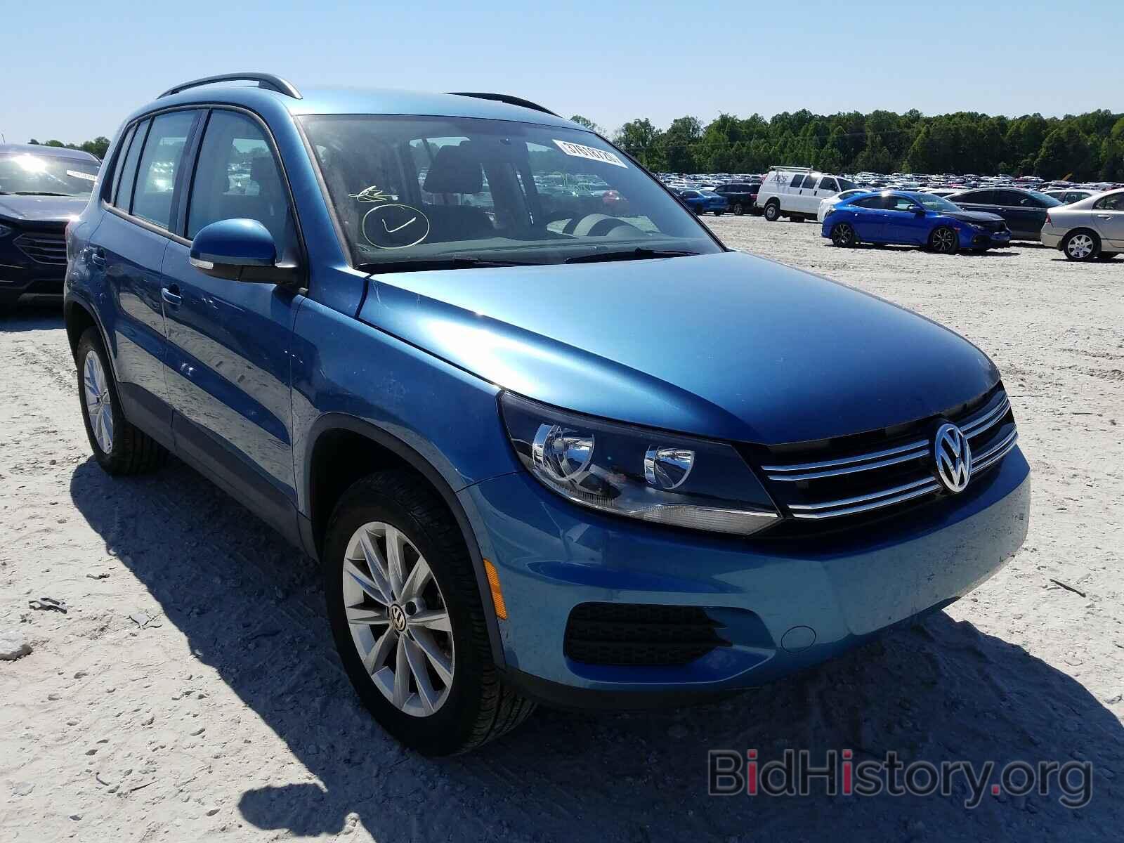 Photo WVGAV7AX5JK002175 - VOLKSWAGEN TIGUAN LIM 2018