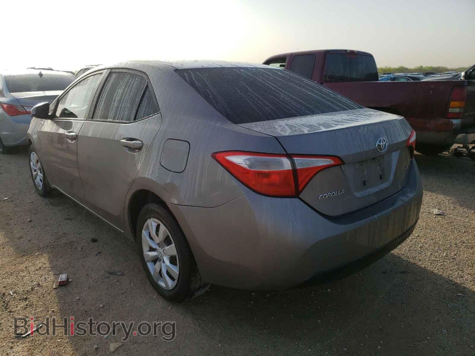 2014 TOYOTA COROLLA - VIN: 5YFBURHE2EP017946 - Фото 3