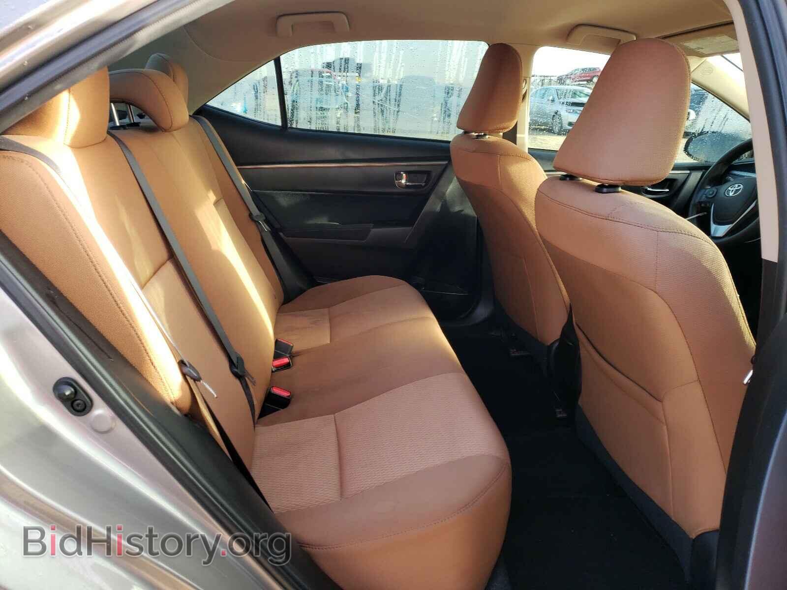 2014 TOYOTA COROLLA - VIN: 5YFBURHE2EP017946 - Фото 6