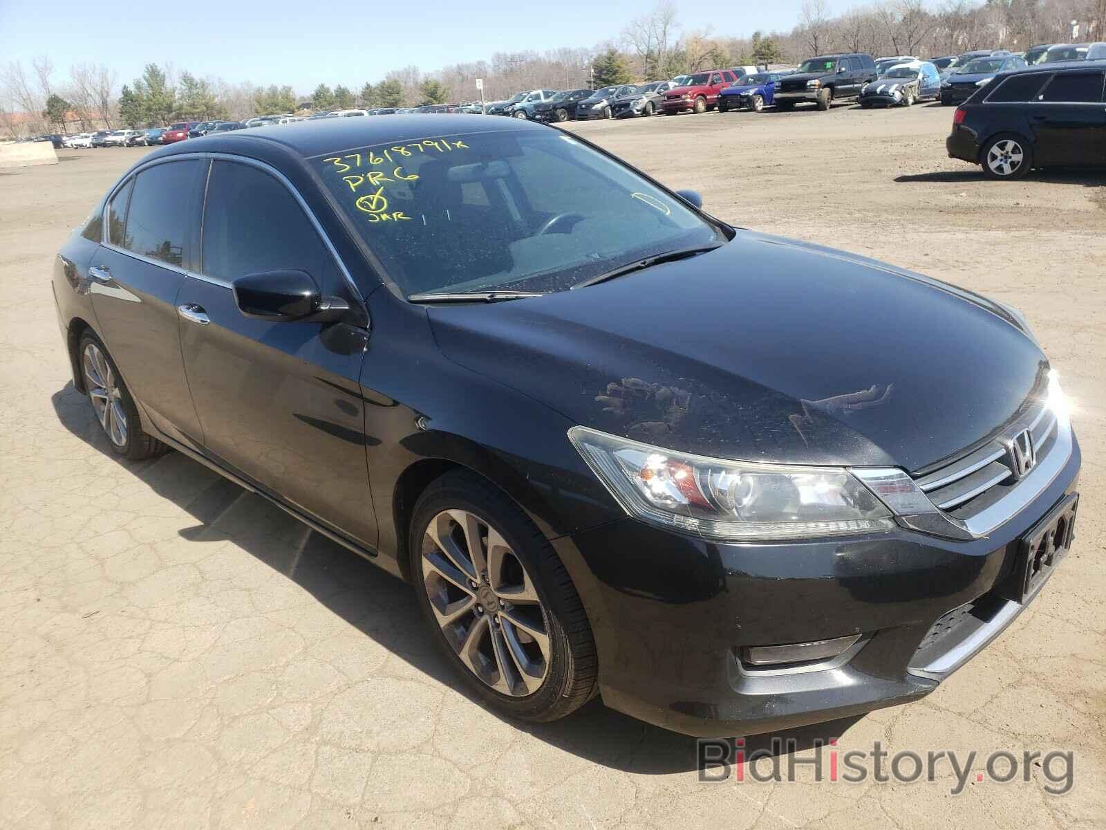 Photo 1HGCR2F59EA289030 - HONDA ACCORD 2014