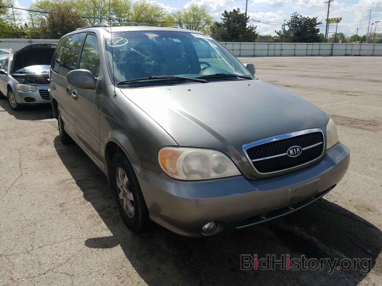 Photo KNDUP131746589686 - KIA SEDONA 2004