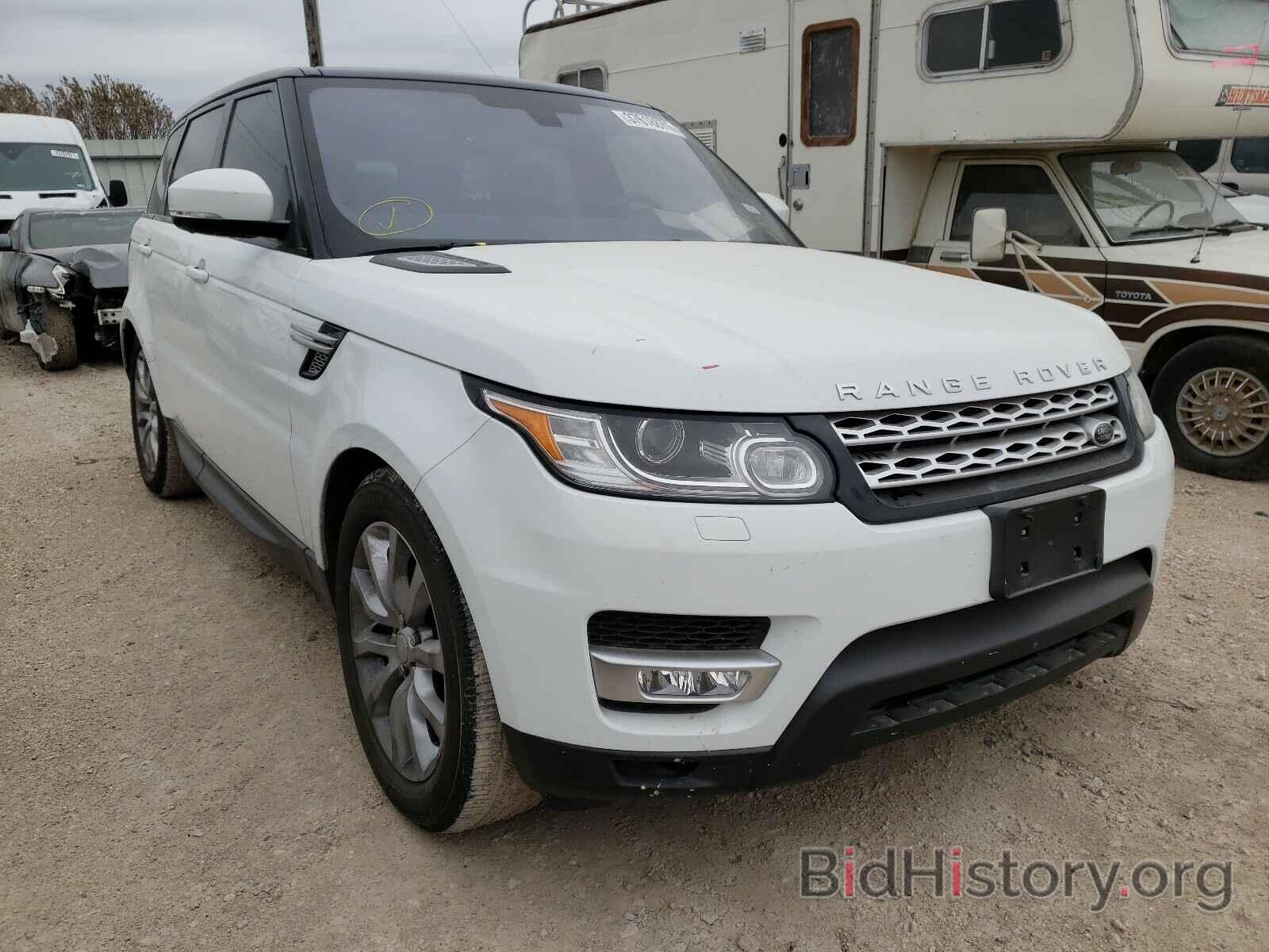 Фотография SALWR2KF6GA560499 - LAND ROVER RANGEROVER 2016