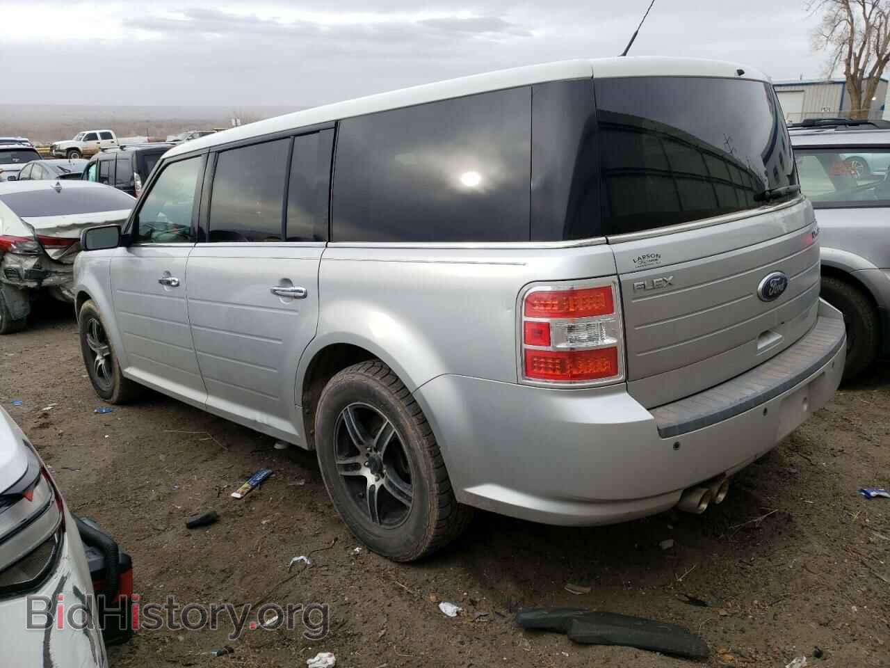 2009 FORD FLEX - VIN: 2FMDK53C99BA25114 - Фото 2