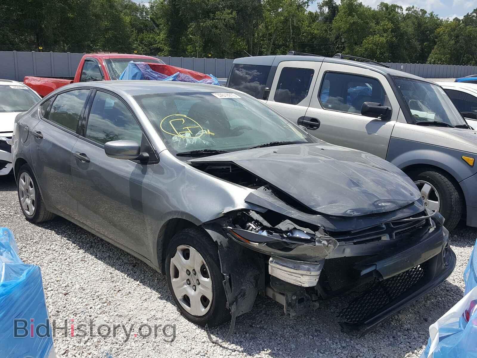 Фотография 1C3CDFAA5DD312636 - DODGE DART 2013
