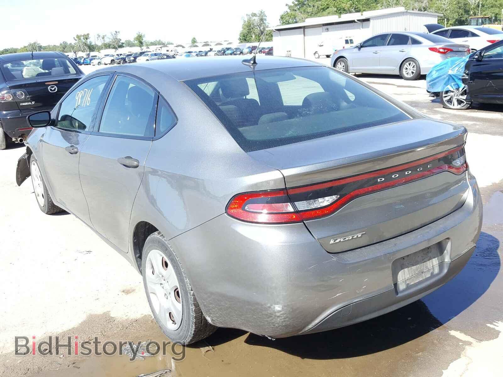 2013 DODGE DART - VIN: 1C3CDFAA5DD312636 - Фото 3