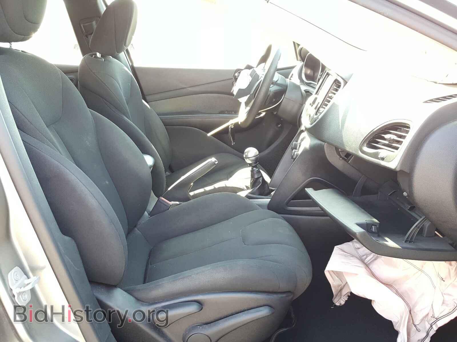 2013 DODGE DART - VIN: 1C3CDFAA5DD312636 - Фото 5