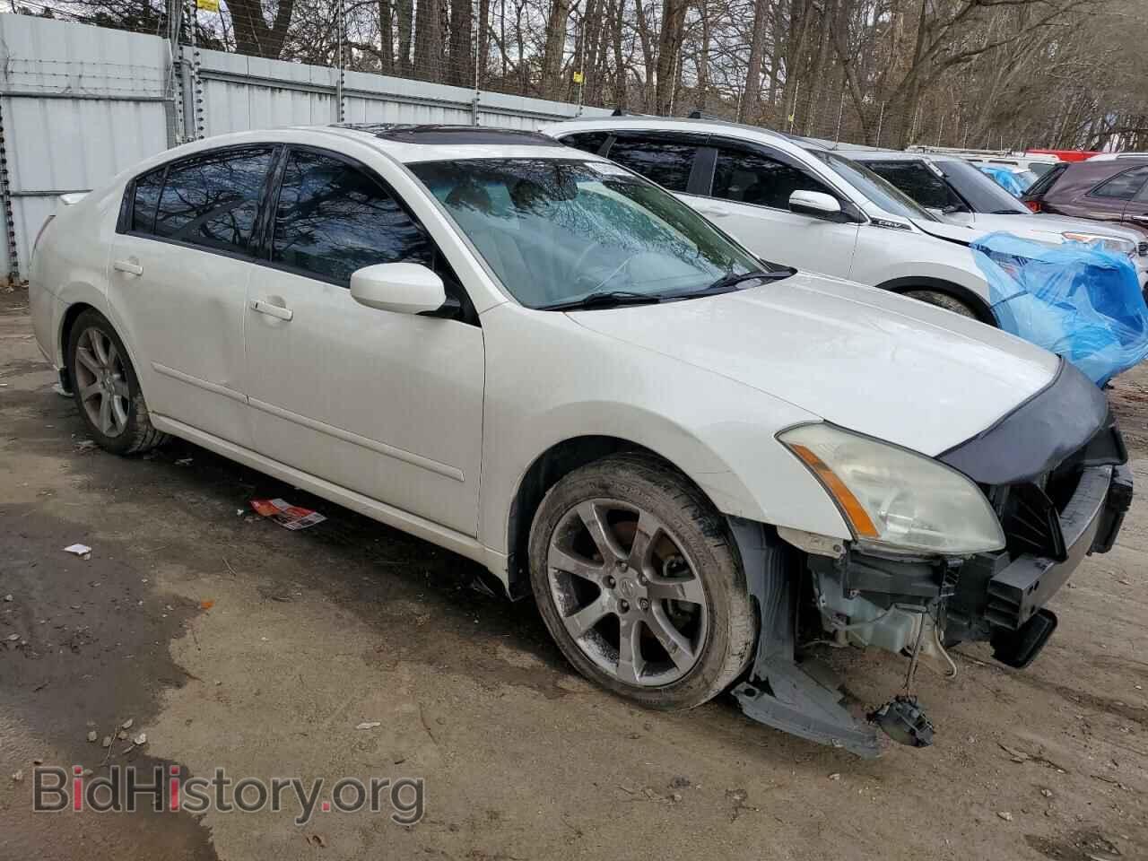 2008 NISSAN MAXIMA - VIN: 1N4BA41EX8C836230 - Фото 4