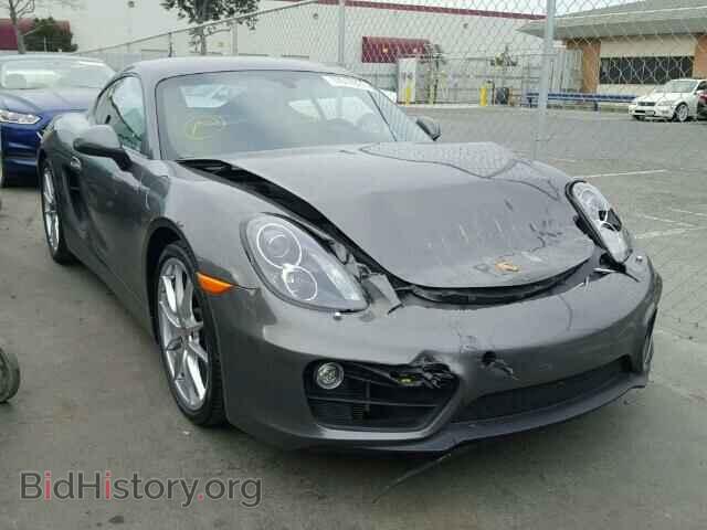 Фотография WP0AA2A86FK160379 - PORSCHE CAYMAN 2015