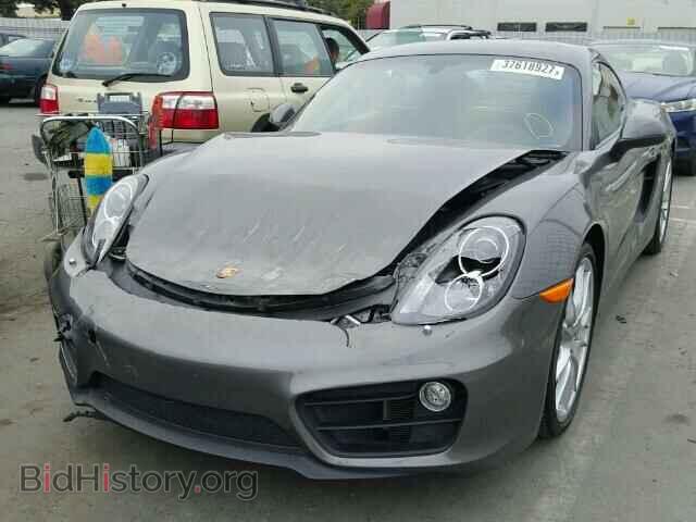 2015 PORSCHE CAYMAN - VIN: WP0AA2A86FK160379 - Фото 2