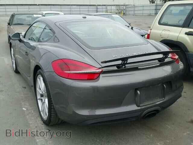 2015 PORSCHE CAYMAN - VIN: WP0AA2A86FK160379 - Фото 3
