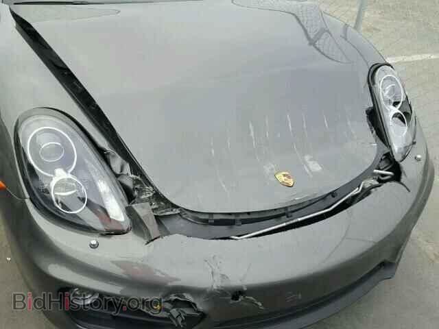 2015 PORSCHE CAYMAN - VIN: WP0AA2A86FK160379 - Фото 9